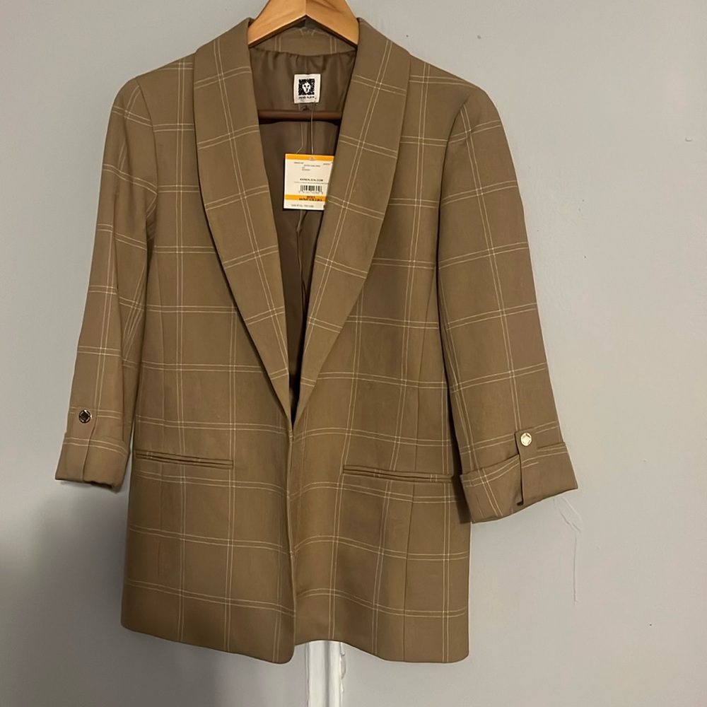 NWT Anne Klein Blazer